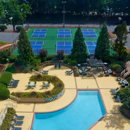 Atlanta Airport Marriott-2